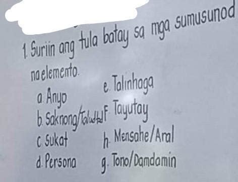 [Answered] Anu ang kahulugan ng pagtalunton,tangis ng  .